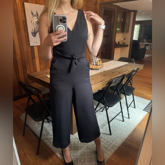 Wilfred (Aritzia) Black Jumpsuit - Picture 5 of 5
